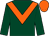 Dark green, orange chevron, orange cap (Sara Dennis And Dominic Reilly)