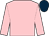 Pink, dark blue cap (Mrs Angus Maclay)