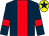 Dark blue, red stripe and armlets, yellow cap, dark blue star (Mr Howard J Cooke & Mr P J McBride)