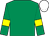 Emerald green, yellow armlets, white cap (Mr Brian Rogan)
