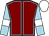 Maroon, light blue seams, light blue sleeves, white armlets, white cap (Mr Martyn McGuinness)
