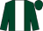 Dark green, white stripe (Mr John Best)