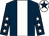 Dark blue, white stripe, dark blue sleeves, white stars, white cap, dark blue star (Chelsea Banham Pre Training Ltd)