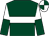 Dark green, white hoop, halved sleeves, quartered cap (CLKT Syndicate)