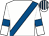 White, royal blue sash, royal blue armlet, white & dark blue striped cap (Ann Finnegan)