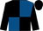 Black and royal blue (quartered), black sleeves and cap (Border Pointers & Feilim O Muiri)