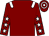 Maroon, white epaulets, maroon sleeves, white stars, hooped cap (Mr Royston Cooper)