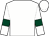 White, dark green armlets (Hucking Horses V)