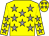 Yellow, grey stars (Relentless Dreamers Racing)