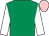 Emerald green, white sleeves, pink cap (Gary McGill)