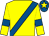 Yellow, royal blue sash, royal blue armlet, royal blue cap, yellow star (Mrs Stephanie Metcalfe)