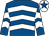 Royal blue & white chevrons, white cap, royal blue star (Mrs Fiona Bowe)