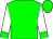 Green, green cuffs on white sleeves (Palomino Trucking Inc)