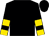 Black, gold bars, gold cuffs (Oscar Padilla)