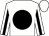 White, black disc, black stripe on white sleeves (Everardo Escamilla-gonzalez)