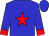 Blue, red star and cuffs (Richardson, Ronald And Tommie)