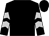 Black, silver chevrons on sleeves (Williams, Patsy And Max)