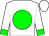 white, green disc, green cuffs on sleeves (Yother, Loyd J , And Kelly, J Garvan)