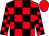 Red and black checks, red cap (Portapa (pty) Ltd T/a Supabets (nom: Mr P Anastass)