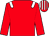 Red, white epaulettes, red sleeves, striped cap (Hyperpaint Syndicate (nom: Mr J T Peter))