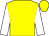 Yellow, white sleeves, yellow cap (Team Work Horseman Group)