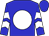 Blue, white ball, white chevrons on sleeves (Raidel Llauro)