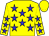 Yellow, blue stars, yellow cap (Fernando Abreu)