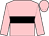 Pink, black hoop (Acclaimed Racing Stable)