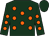 Hunter green, orange dots, hunter green cap (Keith Chudzik)