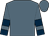 Electric blue, dark blue bars and cuffs on sleeves (Javier Ortiz)