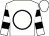 White, black circle, black hoops on sleeves (Schmitt, George And Mary Clare)