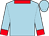 Light blue, red collar and cuffs (Bg Stables)