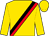 Gold, black and red sash, gold cap (Edward Allred)