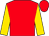 Red, gold sleeves, red cap (Sam-Son Farm)