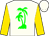 Ivory, green palm tree, gold sleeves (Saratoga West And Ortega, Jr , Alex)