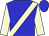 Blue, Beige Sash, Beige Sleeves, Blue Cap (James Thompson)