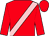 Red, pink sash, red cap (Algarcon Stables)