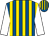 Royal blue, gold stripes, white sleeves (Bolton, George, Hoyeau, Arthur, Lipman, Barry And Mathiesen, Mark)