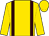 Gold, Brown Braces, 'M' And Stripes On Sleeves (John McKee)