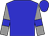 blue, blue bars on grey sleeves (Kent Kleinknecht)
