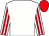 White body, white arms, red striped, red cap (M M Boutin)