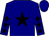 Navy, black star, black stars on sleeves (Joe Conoscienti)