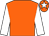 Orange body, white arms, orange cap, white star (Mlle Chehboub)
