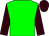 Green body, brown arms, brown cap (Mme J Burger)