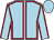 Light blue body, red seams, light blue arms, red seams, light blue cap (Sarl Ecurie Borgel)