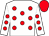 White, red spots, red cap (The Eagle's Foot Syndicate)
