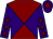 Maroon and purple diabolo, purple sleeves, maroon stars, purple cap, maroon star (Ms Thorley, Mrs Wills, Mrs McCallister)