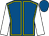 Royal blue, yellow seams, white sleeves, royal blue cap (Guards Club Racing Limited)