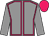 Grey body, rose seams, grey arms, rose cap (Mlle L Baudouin)