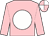 Pink, white disc, quartered cap (Miss T Waggott)